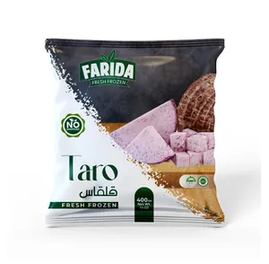 Eksportir sayuran segar dari Mesir 100% Natural bernutrisi murni grosir segar putih Taro Colocasia