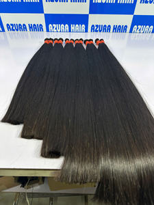 ผู้จำหน่ายผมแท้ที่ดีที่สุด ผมเวียดนามแท้แบบเป็นมัด 100% ผมต่อแบบธรรมชาติ สีและความยาวที่ปรับแต่งได้ 6-32 นิ้ว - Product Image 2