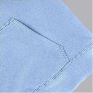 Venta al por mayor de sudaderas con capucha de mujer de alta calidad de secado rápido y cómodo con mangas largas y hombros caídos logotipo frontal para el otoño - Product Image 4