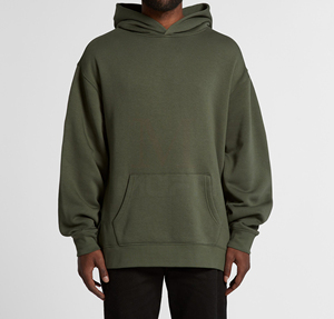 Custom High Quality Cheap Price Heavy <b>Oversize</b> Thick Plain <b>Black</b> Men's Pullover <b>Hoodie</b> High GSM All Customize Color - Product Image 4