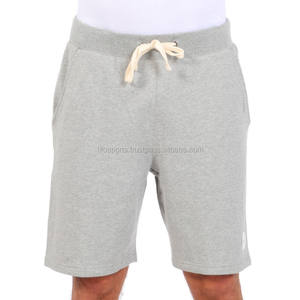Pantalones cortos deportivos informales para todas las estaciones, transpirables, para gimnasio, playa, respetuosos con el medio ambiente, cintura elástica, patrón sólido - Product Image 6