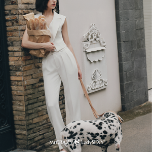 Wholesale Premium <b>Woman</b> Clothing Lapel <b>Vest</b>, Good Price High Quality Waistcoat, Direct from Vietnam Manufacturer - Product Image 3