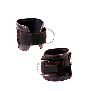 2023 Las mejores correas de tobillo Gimnasio Entrenamiento físico Logotipo personalizado disponible Deportes ajustables - Product Image 5