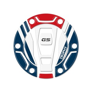 Adesivo Protettivo 3D per Tappo Senza Chiave Compatibile con Accessori Moto BMW Trophy - Product Image 2