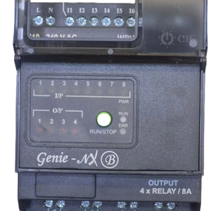 GIC MINI PLC PL-100 G7DDT11B Programmation RS485 240V 3 I/O - Product Image 1