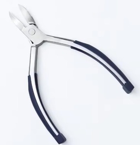 Cortaúñas Curvo de Alta Resistencia, Herramienta de Pedicura, Cuidado de los Pies, Cortaúñas para Podólogos, para Uñas Gruesas y Encarnadas, Uso en Dedos - Product Image 1