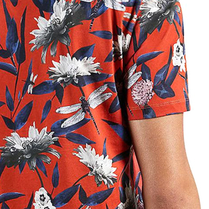 Haute qualité en gros 100% fibre douce polyester hommes t-shirt Sublimation t-shirts plaine impression personnalisée blanc blanc hommes t-shirt - Product Image 6