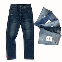 Üst Düzey Erkek Kadın Denim Kot Pantolon Orta Boy İş Harem Pantolonu Şık Günlük Resmi Stiller Spandeks/Pamuk Vietnam ODM