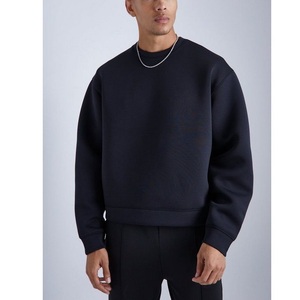 เสื้อกันหนาวระบายอากาศคอกลมสำหรับผู้ชายดีไซน์ตามสั่งผลิตจากโรงงานโดยตรงจากโรงงาน - Product Image 2