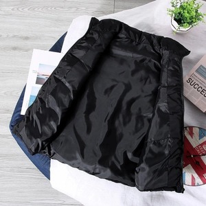 Parkas cálidas de Invierno para mujer, chaqueta acolchada de manga larga con capucha delgada de longitud media de Color sólido, abrigos con cremallera - Product Image 2