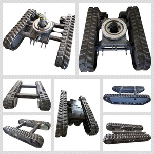 Sasis jalur karet tahan lama untuk mesin pertanian dan industri - Product Image 6