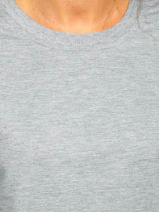 Sudadera Personalizada de Mujer para Invierno, Estampado Animal, Tejido Dobby, Cuello Redondo, Talla Grande - Product Image 2