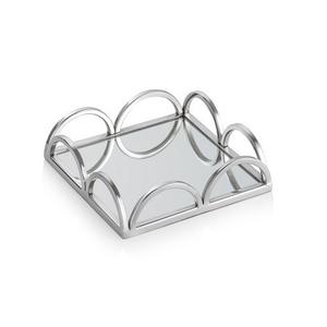 จานเสิร์ฟคุณภาพมาตรฐานสำหรับงานแต่งงาน ตกแต่งโต๊ะอาหาร ใช้สำหรับจัดเลี้ยง จานเสิร์ฟงานแต่งงาน - Product Image 3