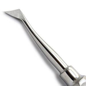 Ensemble de 3 ascenseurs à extraction droite dentaires élévateur à gouge à pointe radiculaire dans un ascenseur dentaire en acier inoxydable de 2mm 3mm 4mm - Product Image 6