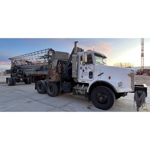 Benazzato 193 S Self-Erecting <b>Tower</b> <b>Crane</b> New Used Condition 1-3 Ton Loading for Construction 25m Gear Motor Pump Engine - Product Image 3