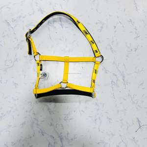 Cabestro de nailon de polipropileno de doble capa de 1 pulgada duradero con accesorios de hierro y relleno suave con cinta de caballo personalizada - Product Image 3