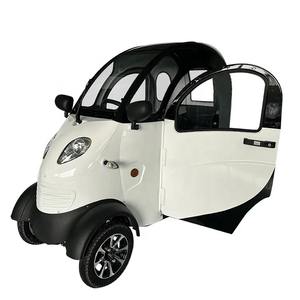 Nuevo Modelo Original 2023, Scooter Eléctrico Solar con Cabina Cerrada, Mini Auto Económico para Adultos - Product Image 2