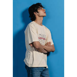 Camiseta para Hombre 100% Algodón - Estampada y Lista para Venta al Por Mayor, Personalizable OEM - Product Image 2