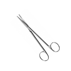 กรรไกรผ่าตัดด้วยมือขนาด145มม. มีหลายขนาดเครื่องมือผ่าตัดที่ใช้ในโรงพยาบาลทำจากสเตนเลสสตีลซุปเปอร์คัทสำหรับเด็กทารก - Product Image 3