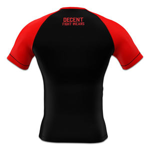 Dark Metal Color MMA Rash Guard Fully Sublimation BJJ Martial <b>Arts</b> Wear Personalized for Training and Competition - Product Image 4