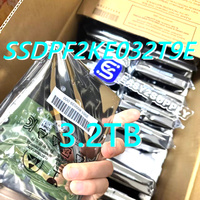 SSDPF2KE032T9E Hard Drive 3.2TB SSD PCIE NVME 4.0X4 U.2 0WPP9G Aksesori Komputer Enterprise NAS CMR Server Desktop Laptop