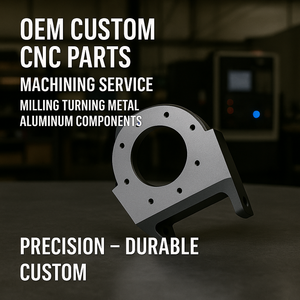 Service de fabrication sur mesure OEM par usinage CNC et électroérosion à fil pour la fraisage, le tournage de composants en acier inoxydable et en aluminium pour machines - Product Image 3