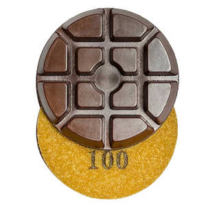 Disque de polissage en résine Typhoon 3" / 76x10mm pour béton, utilisation à sec ou humide, finition brillante pour sols en béton - Product Image 5