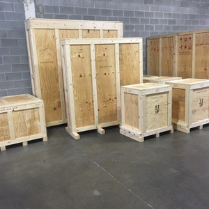 Cajas industriales de madera contrachapada para exportación | Solución de envío reutilizable y ligera - Product Image 3