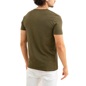 Top Trending Heavy Weight Men's Premium Camisas de algodón orgánico 100% Tela de fibra de bambú Mangas cortas - Product Image 6