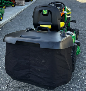 Tracteur à gazon diesel 2 temps industriel John Deere X350R 42 pouces Tondeuse à gazon avec moteur 125cc, bac de ramassage 100L et éjection latérale - Product Image 2