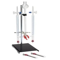 CROWN CHE-035 Ensemble complet d'appareils en verre pour laboratoire d'électrolyse de Hoffman, laboratoires de chimie, support OEM personnalisé, garantie non incluse