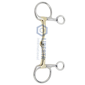 Herramientas de equitación ecuestre veterinaria de alta calidad, broca de caballo de filete de caballo occidental, brocas de filete de caballo de acero inoxidable - Product Image 5