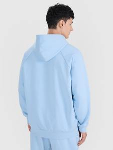 High Quality Men's Oversized Hoodie Wholesale Manufacturer Breathable Cotton Blended Oversized Hoodie For Men - Product Image 3