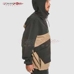 Casual Windbreaker <b>Shorts</b> <b>Set</b> For Men With Drawstring Waist And <b>Short</b> Sleeve Top Fashion Windbreaker <b>Shorts</b> <b>Set</b> - Product Image 5
