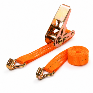 Correa de trinquete para camión resistente al desgaste, poliéster duradero de 25 mm y 800 kg para amarre de carga, marca privada, suministro directo de fábrica OEM - Product Image 5
