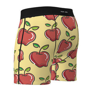 Shorts de bain pour homme personnalisés, taille mi-haute, respirants, à séchage rapide, avec coton et élasthanne, taille élastique, vêtements de plage - Product Image 2