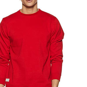 2025 Loose Plain Casual Wear Hombres Sudadera Hecho en Pakistán Sudaderas de la mejor calidad para adultos básicos mezcla de algodón - Product Image 5