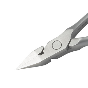 130,5mm x 42,5mm Color gris Acero inoxidable Nghia Nail Nippers cuidado personal disponible para exportar embalaje de caja de papel - Product Image 4