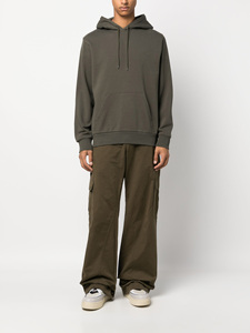 Sweats à capuche thermiques légers en coton polyester de qualité supérieure pour hommes taille adulte Streetwear Design hommes sweats à capuche lavés à l'acide - Product Image 5