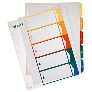 Bandeja Archivadora Extra Ancha de Polipropileno para DIN A4, 1-5 Ranuras, Multicolor, LEITZ - Product Image 1