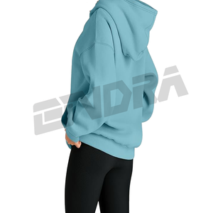 Sudadera con capucha de gran tamaño irrompible para mujer, ropa de calle informal, jersey de manga larga, Sudadera con capucha de algodón suave, sudadera de moda holgada - Product Image 5