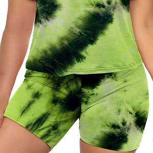 ชุดออกกำลังกายแบบไร้รอยต่อสำหรับผู้หญิงชุดออกกำลังกายแบบสั้นและด้านบนสำหรับเล่นโยคะ - Product Image 3