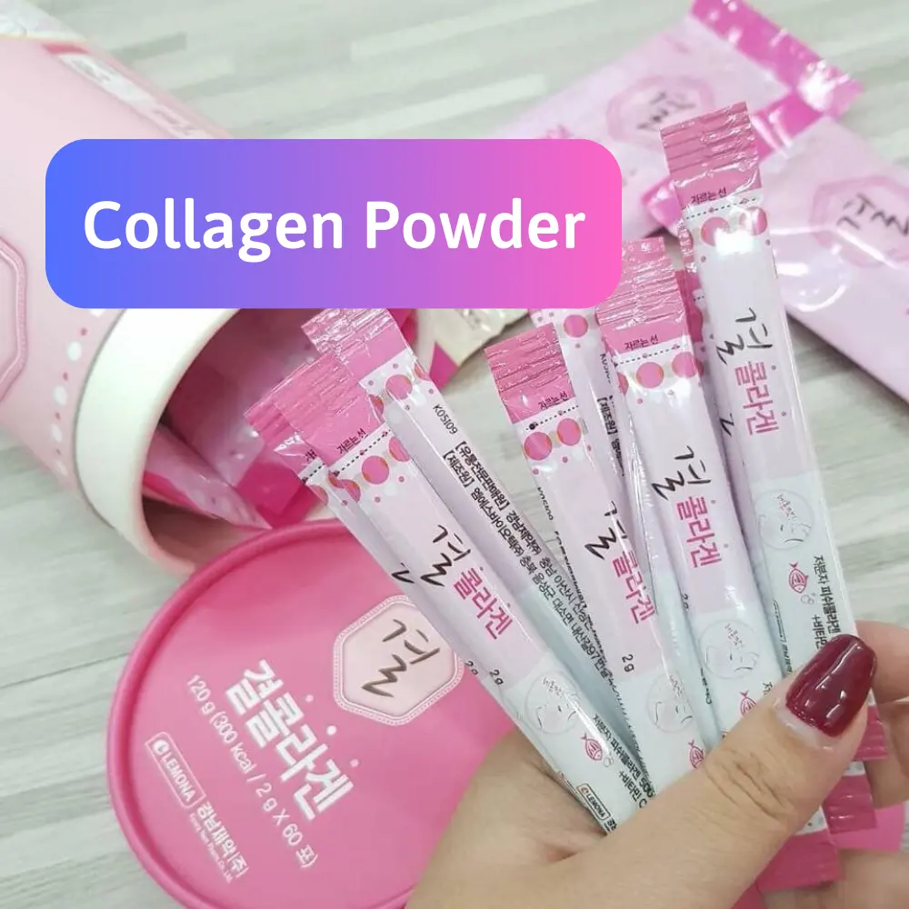 OEM High Quality Hydrolyzed Collagen Peptides Supplement Vitamin C Fish Collagen Jelly For Skin Whitening