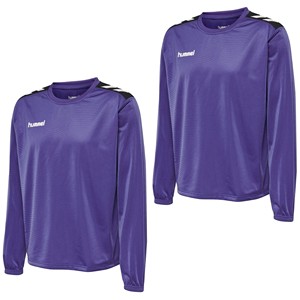 2x Felpa viola Hummel 100% poliestere - Taglia 2XL - Product Image 1
