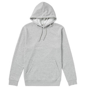 Sudadera con capucha de lana para hombre de gran tamaño con logotipo personalizado, sudadera térmica gruesa con hombros descubiertos para invierno - Product Image 5