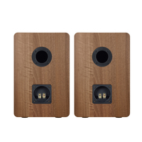 Enceinte passive en bois 100W avec woofer 6,5 pouces, système stéréo 3 voies pour ordinateur, studio, audiophile, Hi-Fi, home cinéma, enceinte bibliothèque