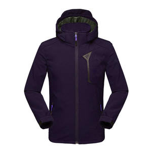 Vêtements de plein air pour hommes de qualité supérieure Soft Shell vestes de chasse imperméables sweats à capuche de chasse respirants pour adultes - Product Image 3