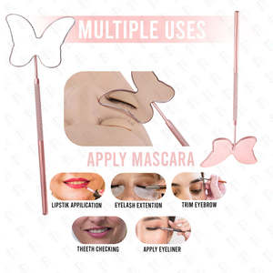 Extensiones de pestañas de acero inoxidable, espejo cosmético, proveedor de productos de maquillaje, espejo de maquillaje para pestañas - Product Image 5