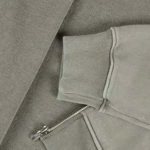 OEM Sweat à capuche classique à fermeture éclair pour hommes 100% coton respirant à fermeture éclair Designer Streetwear de qualité supérieure pour hommes pour l'hiver fabriqué - Product Image 2