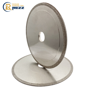 1f1 Electroplated CBN kim cương Mài bánh xe 146 mét chuỗi <span class=keywords><strong>Saw</strong></span> Mài bánh xe cho chuỗi <span class=keywords><strong>Saw</strong></span> Mài - Product Image 1